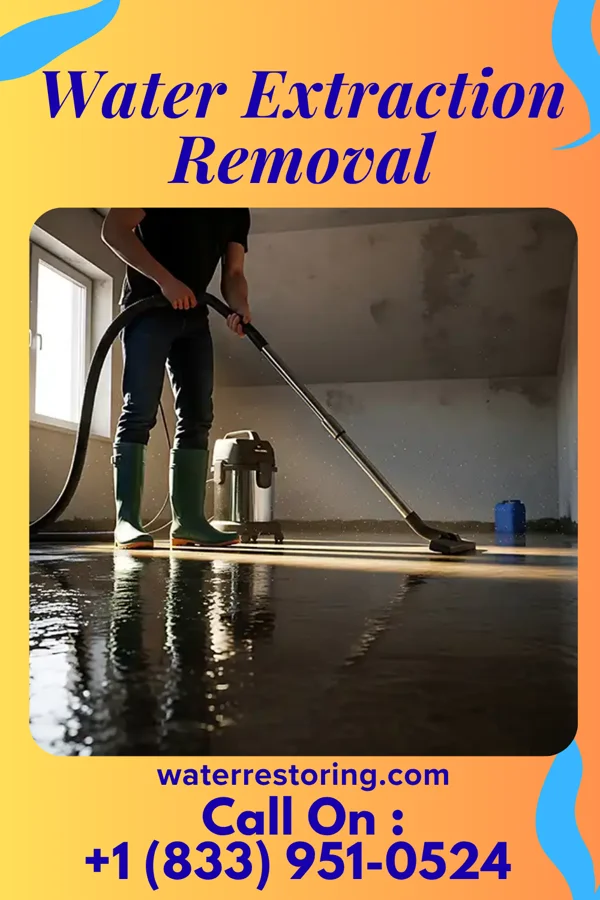 Water Extraction Removal in Byron, NE